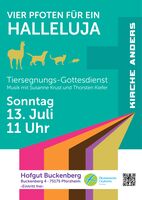 Vier Pfoten für ein Halleluja
