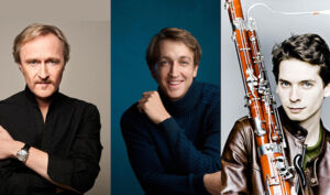 2. AboKonzert der KunstFreunde Wiesloch e.V. - Albrecht Mayer (Oboe), Theo Plath (Fagott) und Fabian Müller (Klavier)