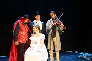 Theatergruppe PUZZLE: Orpheus und Eurydike