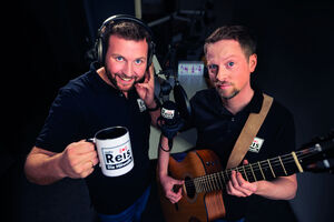 Reis Against The Spülmachine - Radio Reis - Die Hitwelle
