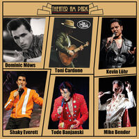 Our Tribute to Elvis - Finale - mit Kevin Löhr, Toni Cardone, Tode Banjanski, Dominic Möws, Mike Bender und Shaky Everett