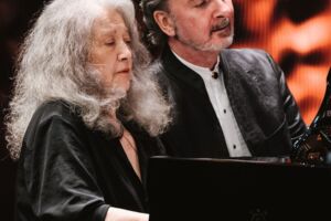 Martha Argerich & Jura Margulis