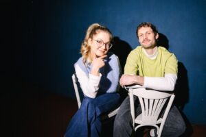 Florentine Osche und Maximilian Lorenz - mit Fifty / Fifty