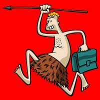 Caveman - Du sammeln, ich jagen!