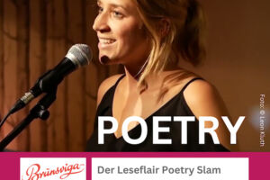 Leseflair Festival 2026 - Der 4. Leseflair Poetry Slam