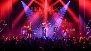 BACK:N:BLACK - The Girls Who Play AC/DC  All-Girl Tribute to AC/DC