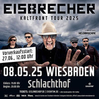 EISBRECHER - KALTFRONT TOUR 2025