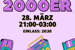 Back TO 90er / 2000er - Kult im Bahnhof Fischbach