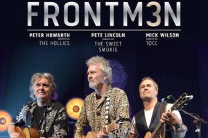 FRONTM3N  NOW AND TH3N - TOUR 2026