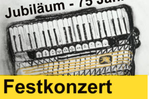 Jubiläumskonzert 75 Jahre Akkordeon-Orchester Pforzheim-Eutingen e.V.