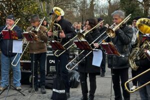 Traditionelle Bläserandacht an Heilig Abend