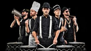 DIE SCHLAGZEUGMAFIA - Backstreet Noise