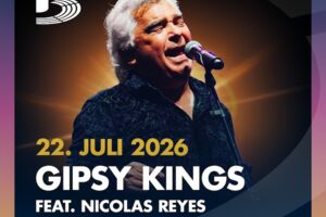 GIPSY KINGS feat. Nicolas Reyes - Open Air 2026