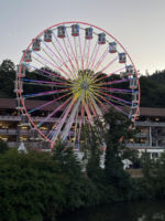 Musik und Spaß am ENCW-Park am Riesenrad