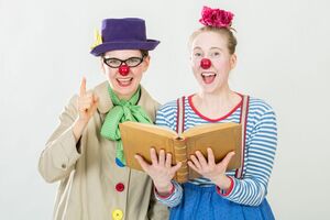 Der Bücherschatz (ab 4 bis 10) - Clowness Theater