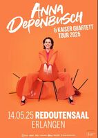ANNA DEPENBUSCH & KAISER QUARTETT - Tour 2025