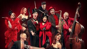 LET´S BURLESQUE - LOVE ON TOUR