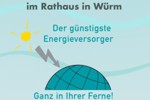 Kostenlose Energieberatung im Rathaus Würm