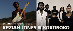 KOKOROKO | KEZIAH JONES - in concert!