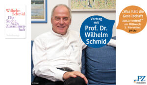 Philosophischer Vortrag Prof. Wilhelm Schmid