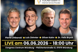 Luis Zehnter WM-Show - mit Oliver Kahn, Pierre Littbarski und Dr. Felix Brych