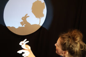 Handschattentheater: Der Sternenstein