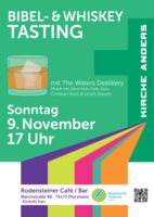 Kirche anders! - Bibel- & Whiskey-Tasting