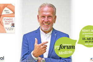 Autorenforum Medizin: Albert Jakob