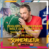 Zeiglers wunderbare Welt des Fußballs