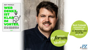 Autorenforum Medizin: Bent Freiwald