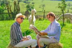 Huub Dutch Duo - Life is fine - when you're on Wäscheline