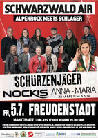 Alpen Rock Meets Schlager - Anna-Maria Zimmermann, Nockis (ehm. Nockalm Quintett, Schürzenjäger