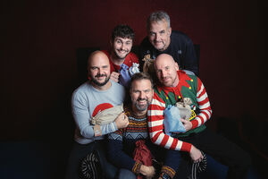 Alte Bekannte - Mehr!  Live Weihnachtsedition