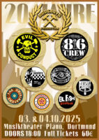 20 Jahre Rude Boys Production - das Festival - The Hacklers, The Originators, One Voice & Mutant Proof