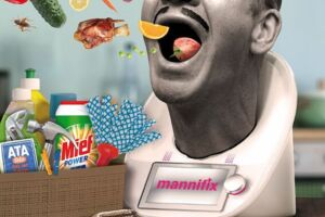 Kabarett Sanftwut - Manni in: 