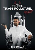 Tan Caglar - Der Teufel trägt Rollstuhl