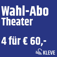 4 Veranstaltungen nach Wahl für  60,-