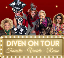 Diven on Tour - Die große Travestieshow - Travestie - Variete - Revue
