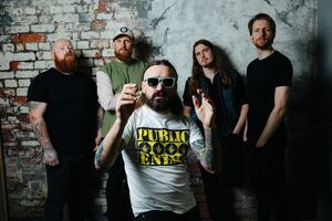 Massive Wagons - Earth to Grace European Tour