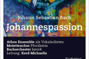 Johann Sebastian Bach: Johannespassion