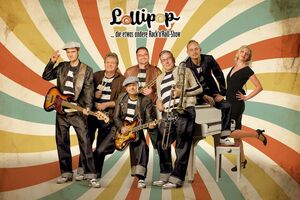 Lollipop Rock´N´Roll Tanzabend