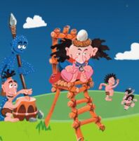 Ein Fest für König Gugubo - Eine kleine Urgeschichte mit Höhlensongs: Das Steinzeit-Musical für Kinder (Nachholtermin vom 12.07.25)