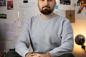 ROSENAU Poetry Slam - als Conférencier und Moderator Nikita Gorbunov