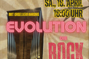 EVOLUTION - Die Rock-Orgel-Symphony - Exklusive Sitzplatzreservierung