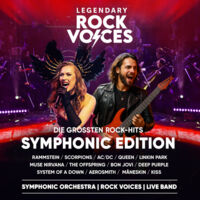 LEGENDARY ROCK VOICES - Symphonic Edition!