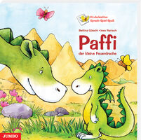 Kultur für Kids: Bettina Göschl - Paffi, der kleine Feuerdrache