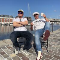 Männer, die aufs Wasser starren! - LIVE