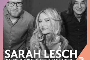 Sarah Lesch Trio - Poesie & Widerstand Tour 2026