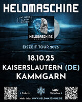 Heldmaschine - Eiszeit Tour 2025 + Special Guest