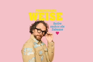 Friedemann Weise - Satire suchen ein Zuhause